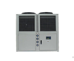 Gea Bock Air Cooled Low Temperature Compressor Unit 35 25 