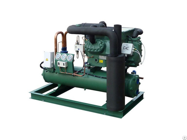 Hanbell Screw Compressor Unit Air Cooled