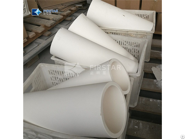 Wholesale 92 Percent Alumina Pipes And Bends As Wear Liner