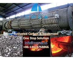 Factory Supply Multi Steam Injection Activated Carbon Kiln