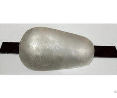 Zinc Anodes For Corrosion Control