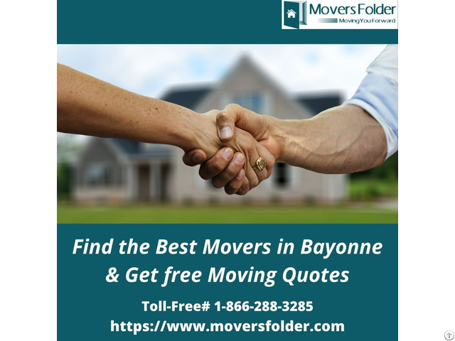 Find Best Movers In Bayonne And Get Free Moving Quotes