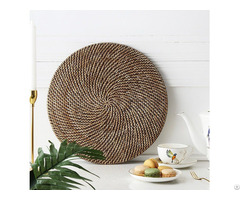 Grass Placemat Mat Easter For Decoration New Design Party Tableware