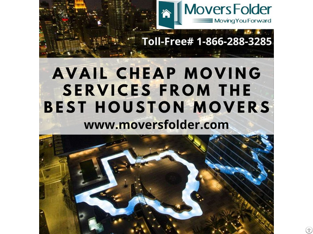 Avail Cheap Moving Services From The Best Houston Movers