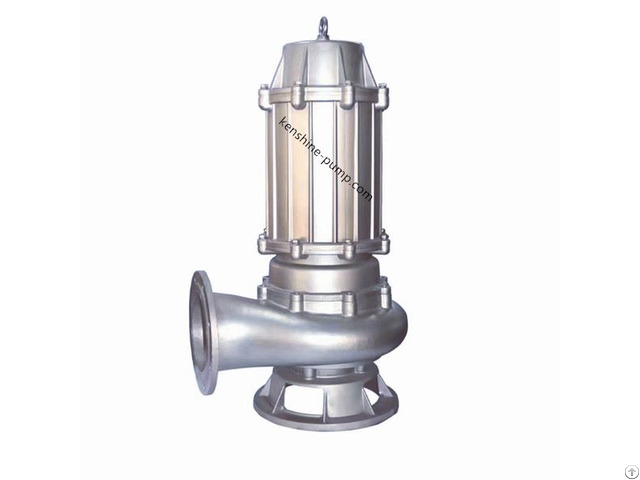 Stainless Steel Sewage Immersible Pump