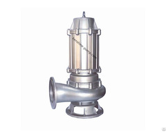 Stainless Steel Sewage Immersible Pump