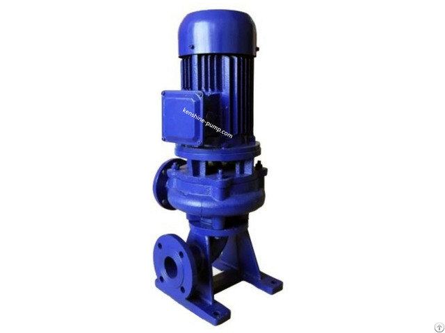 Wl Lw Vertical Sewage Centrifugal Pump