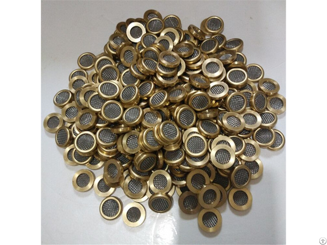 Brass Filter Disc Mesh