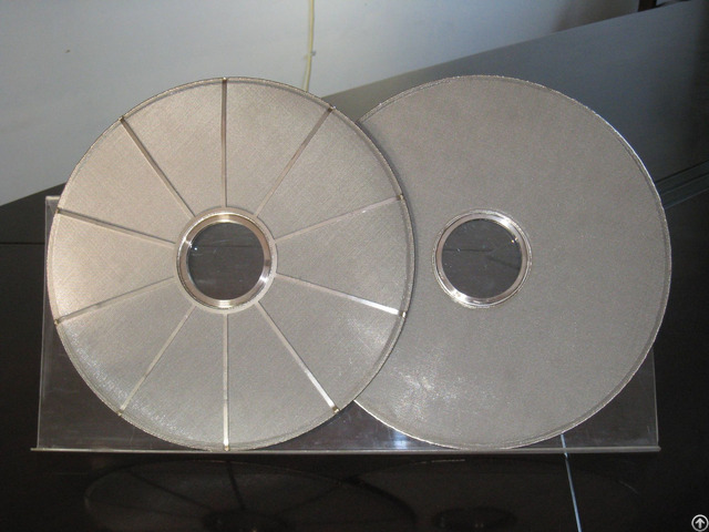 Leaf Disc Filter Screen