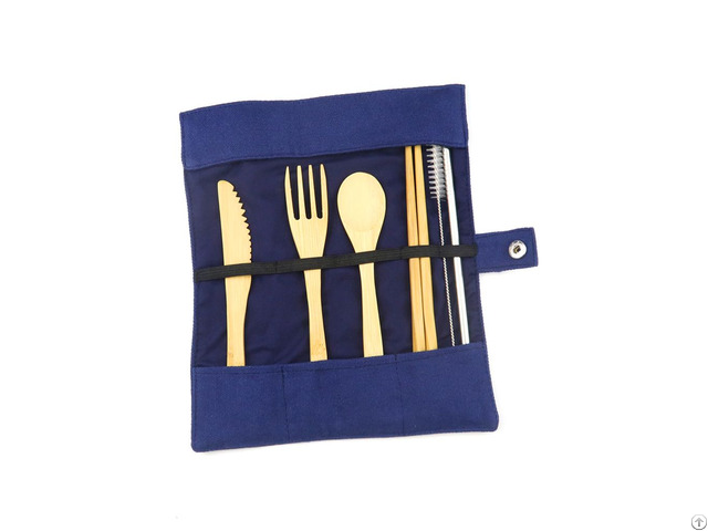 Bamboo Cutlery Set