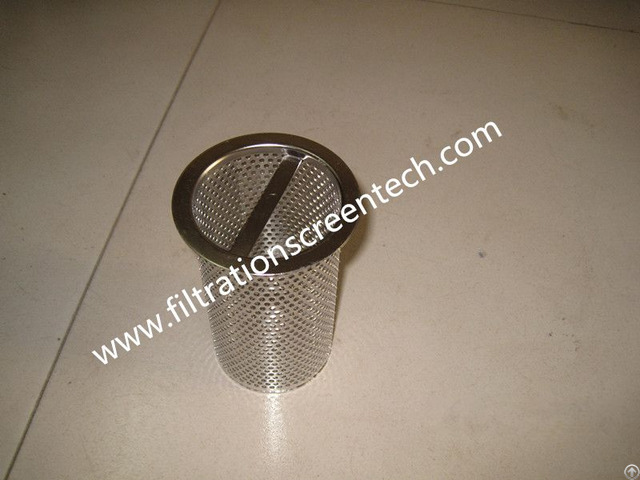 Perforated Drain Screen