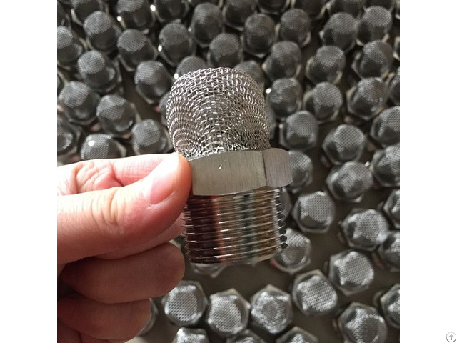 Pipe Inlet Strainer Screen