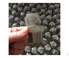 Pipe Inlet Strainer Screen