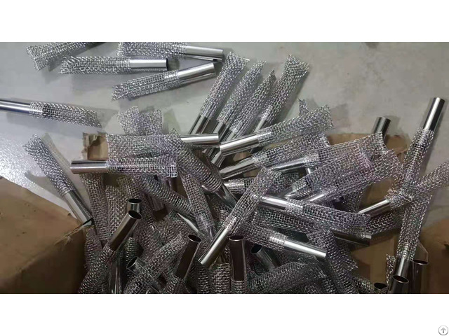 Steel Pipes Strainer Mesh