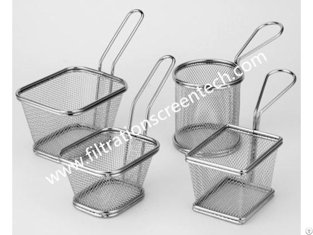 Fryer Basket Strainer Screen