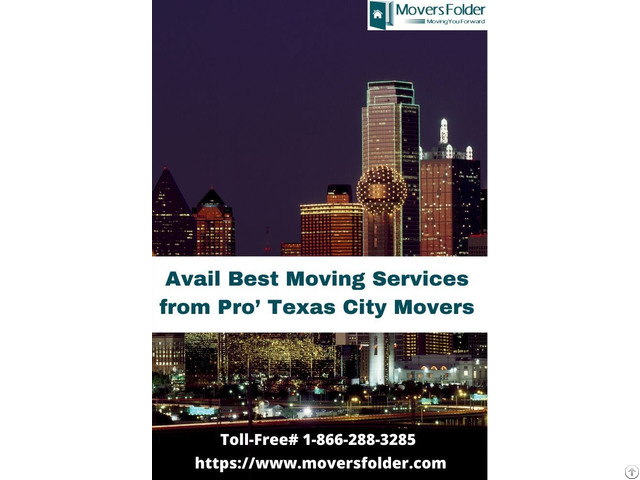 How Much Does Texas City Movers Cost For Your Move