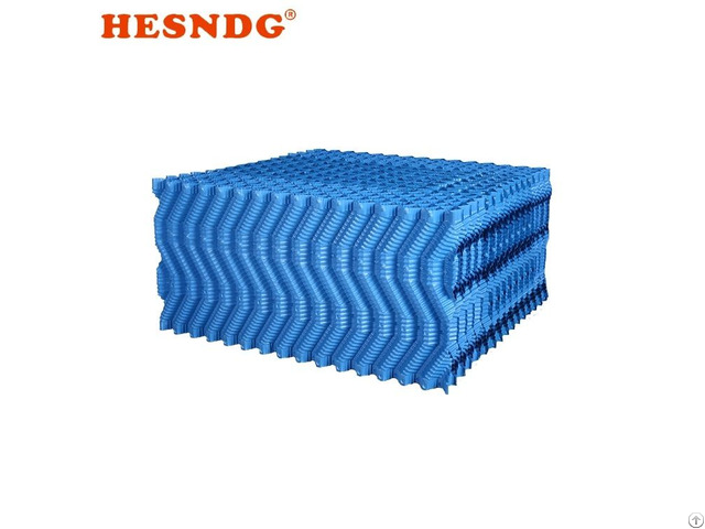 S Shape Pvc Cooling Tower Fill