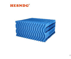 S Shape Pvc Cooling Tower Fill