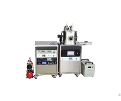 Double Target Magnetron Sputtering Coater With Bias Power Supply
