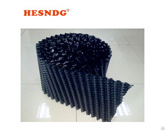 Roll Type Round Counterflow Cooling Tower Fill Pvc Infill