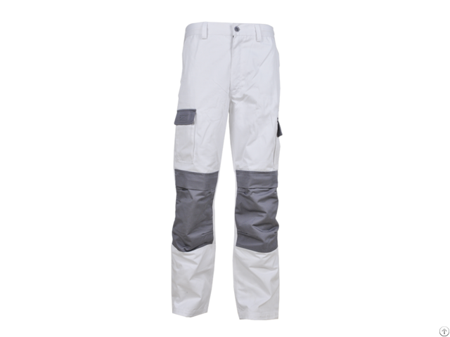 Mixed Color Flame Retardant And Anti Static Cargo Pants For Men