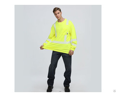 High Visibility Cotton Long Sleevefire Resistant Men S Shirts