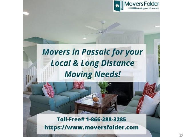 Movers In Passaic For Local And Long Distance Moving Needs