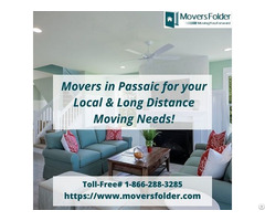 Movers In Passaic For Local And Long Distance Moving Needs