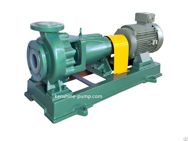 Ihf Anticorrosion Acid Alkali Transfer Pump