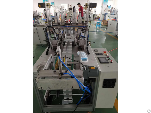 Spot Welding Machine For Mask Ear Loop