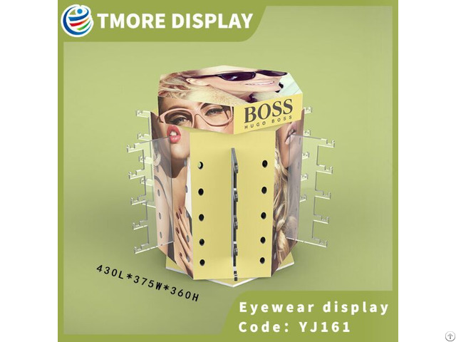 Rotating Sunglasses Display Stand