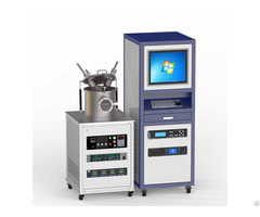 Dual Head Pvd Magnetron Sputtering Coating Equipment With Rf And Dc Power Supply
