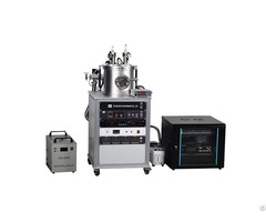Stainless Steel Chamber Double Sputter Head Vacuum Magnetron Sputtering Coating Instrument