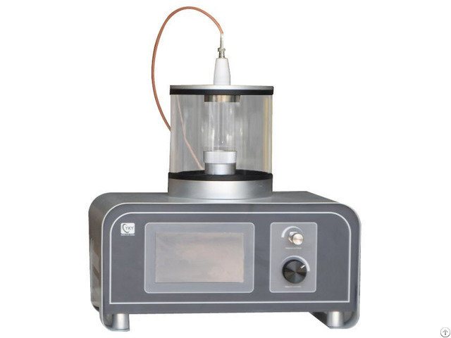 Single Target Head Plasma Sputtering Coater For Metal Sputter Coating