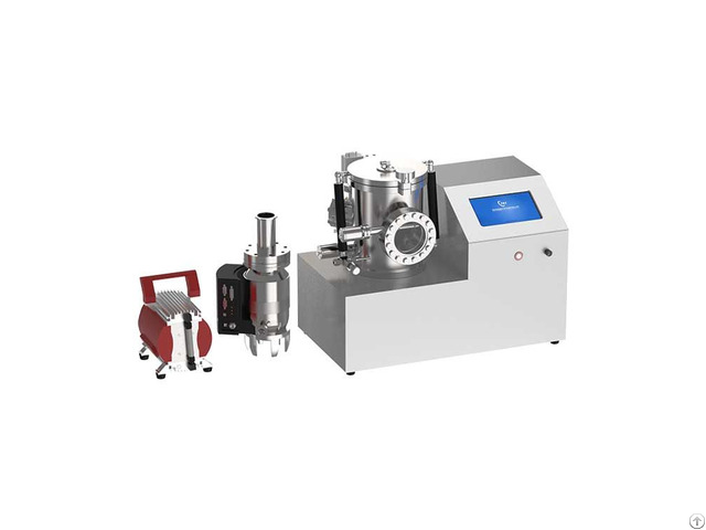 High Vacuum Plasma Sputter And Thermal Evaporation Two In One Coating Machine