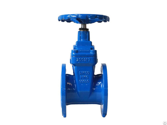 Non Rising Stem Resilient Seated Gate Valve Brass Nut Type