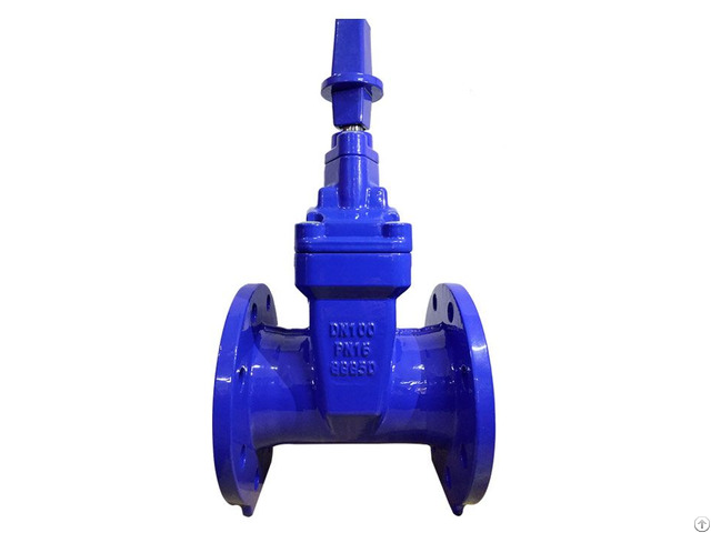 Non Rising Stem Resilient Seated Gate Valve Gland Type