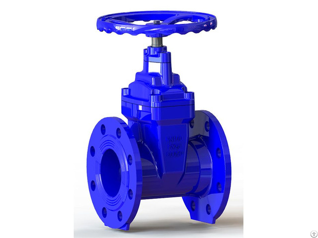 Non Rising Stem Resilient Seated Gate Valve Pn25