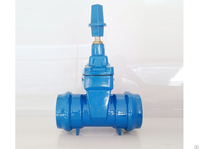 Socket End Resilient Seated Gate Valve For Pvc Pipe