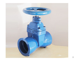 Socket End Resilient Seated Gate Valve For Di Pipe