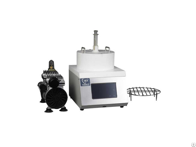 Anti Corrosion Spin Coater With Heating Cover