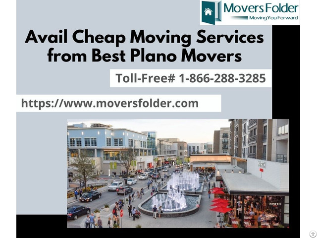 Avail Cheap Moving Services From Best Plano Movers