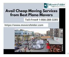 Avail Cheap Moving Services From Best Plano Movers