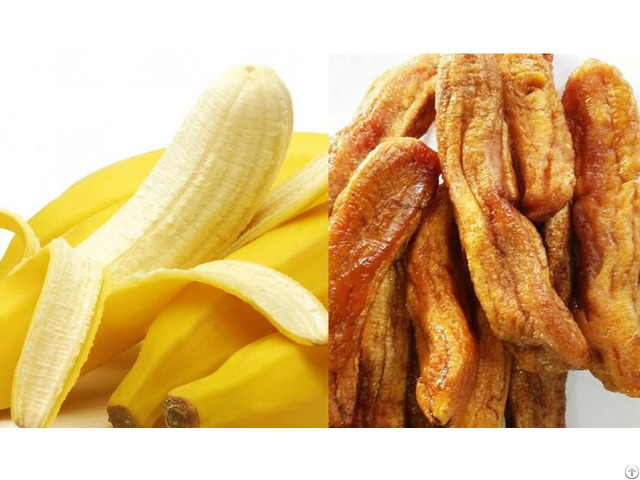 Dried Bananas From Viet Nam