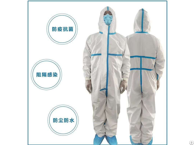 Disposable Protective Clothing Ppe Suit Coveralls