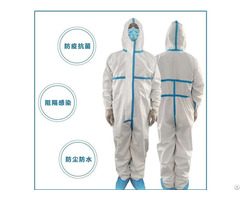 Disposable Protective Clothing Ppe Suit Coveralls