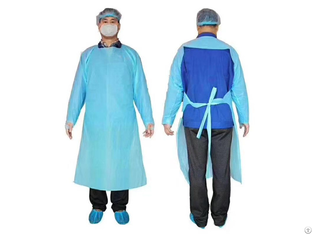 Fda Cpe Disposable Isolation Medicle Use Gowns