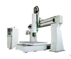 Five Axis Cnc Router Engraving Machinery With High Quality