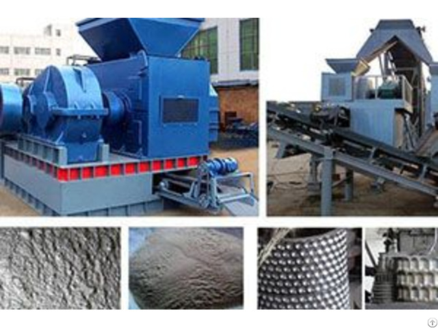 Coal Charcoal Briquettes Ball Forming Rate Of The Briquette Press Machine