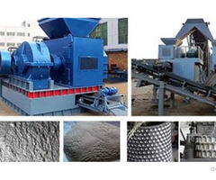 Coal Charcoal Briquettes Ball Forming Rate Of The Briquette Press Machine